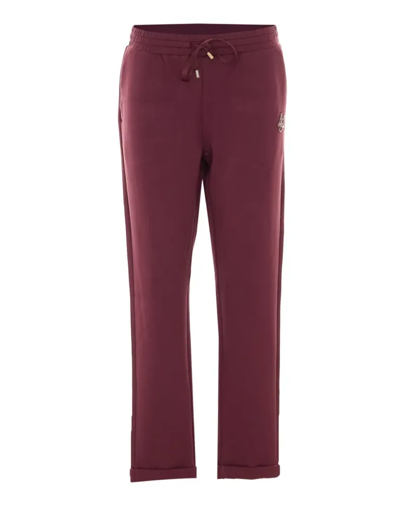 Liu Jo sequin-embellished track pants - Rot Rot