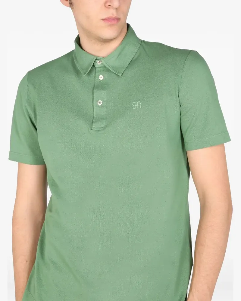 Ballantyne short-sleeve polo shirt - Grün Grün