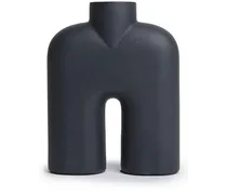 Cobra Tall Mini-Vase 230mm - Schwarz