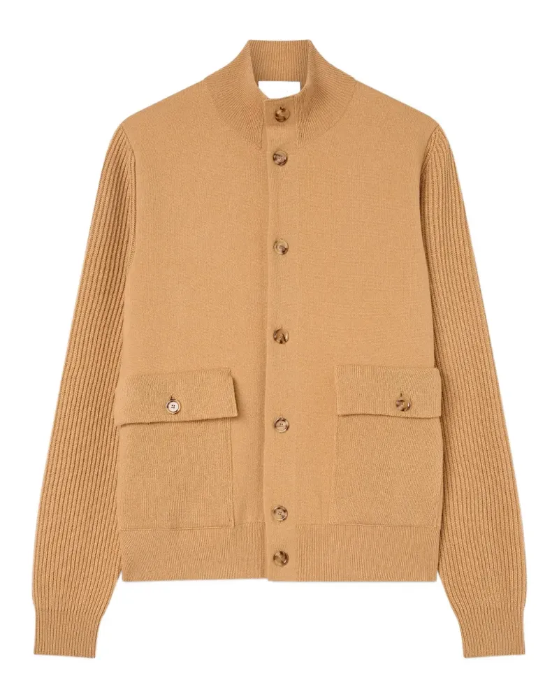 LARDINI Cardigan mit Knopfleiste - Nude Nude