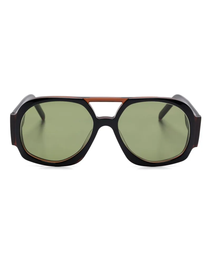 Lesca Tupac Sonnenbrille - Braun Braun