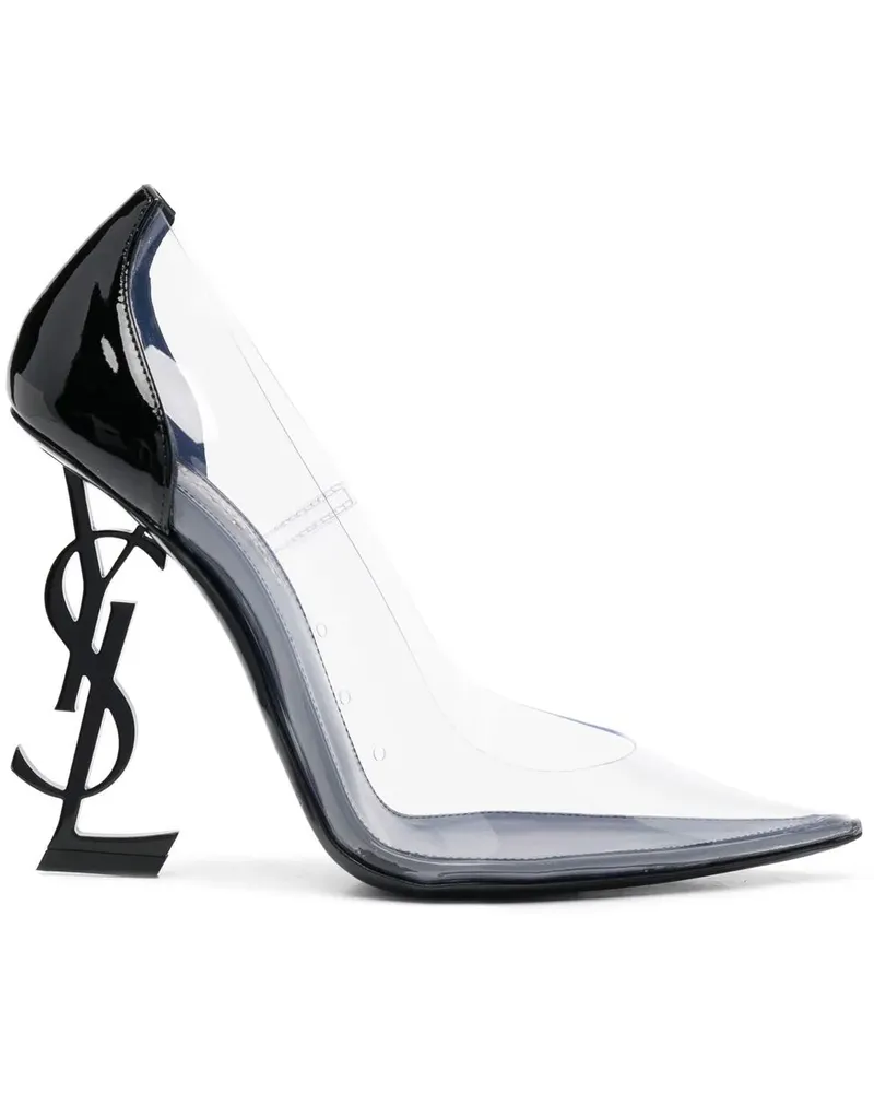 Saint Laurent Opyum Pumps 110mm - Schwarz Schwarz