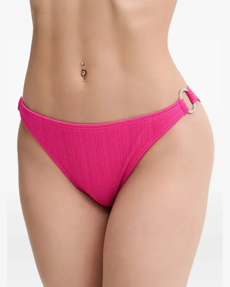 Michael Kors Bikinihöschen mit Ring - Rosa Rosa