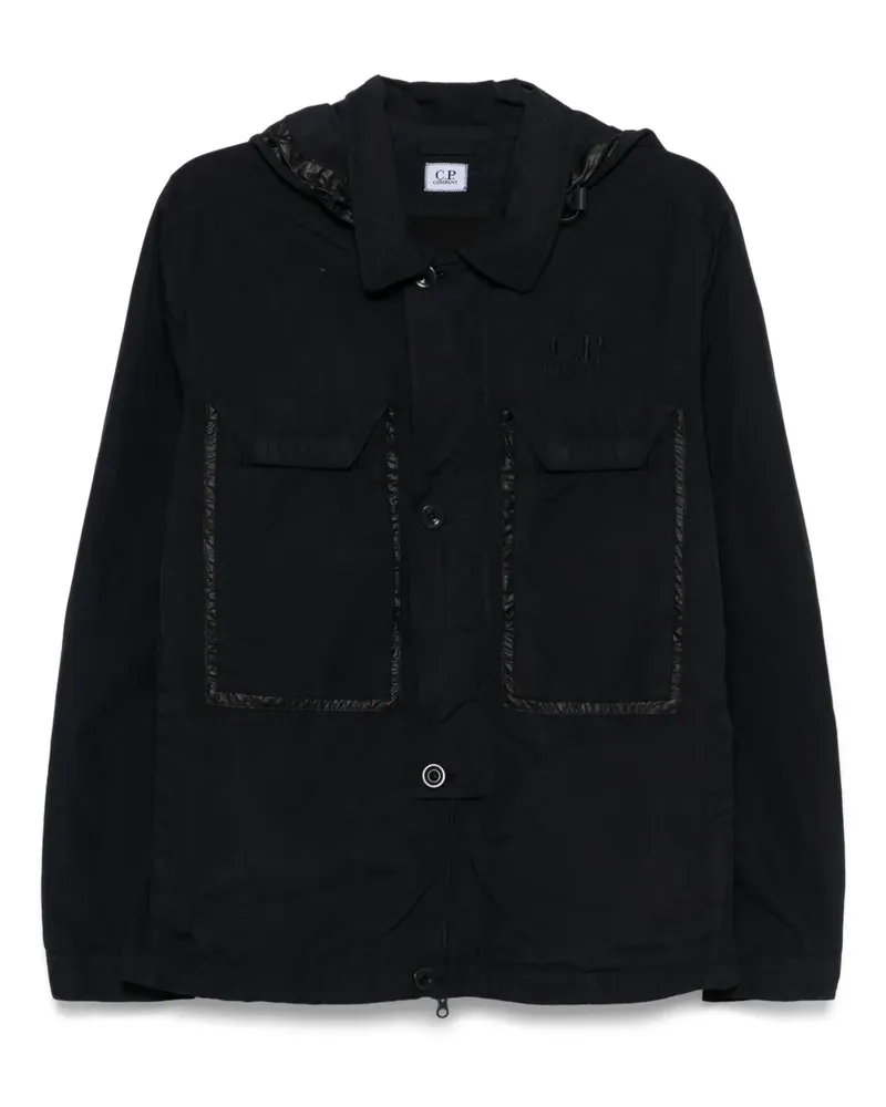 C.P. Company Metropolis Series Jacke - Schwarz Schwarz