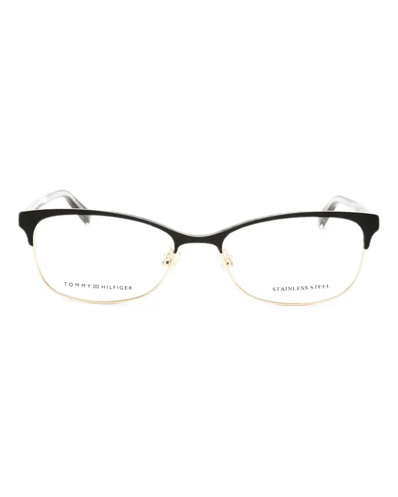 Tommy Hilfiger cat-eye glasses - Schwarz Schwarz