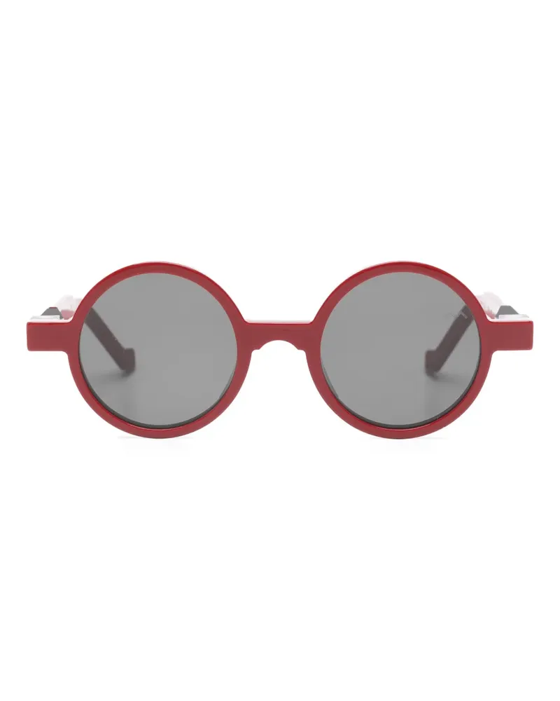 VAVA EYEWEAR Sonnenbrille mit rundem Gestell - Rot Rot