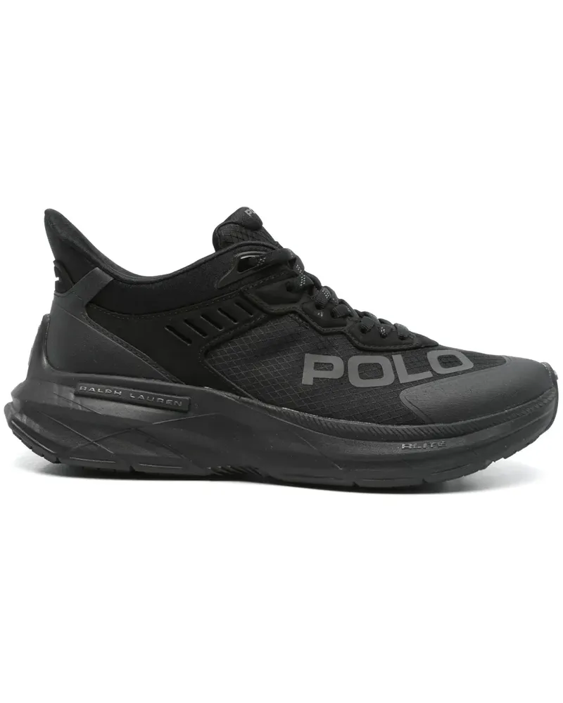 Ralph Lauren Court Blade Sneakers - Schwarz Schwarz