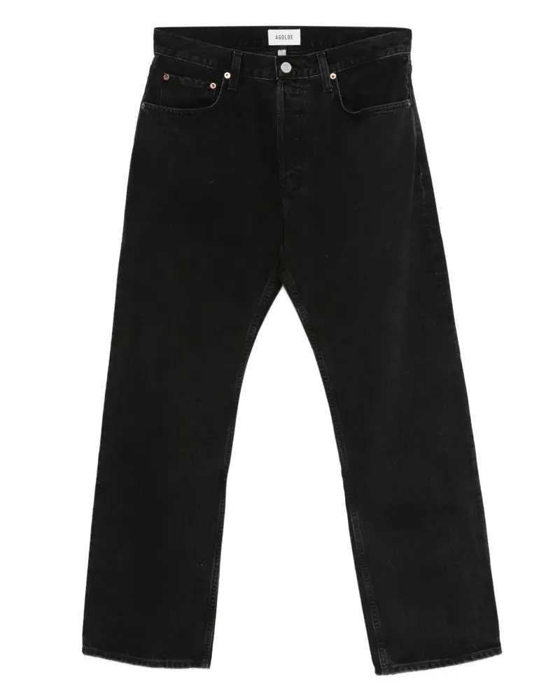 AGOLDE Magnus jeans - Schwarz Schwarz