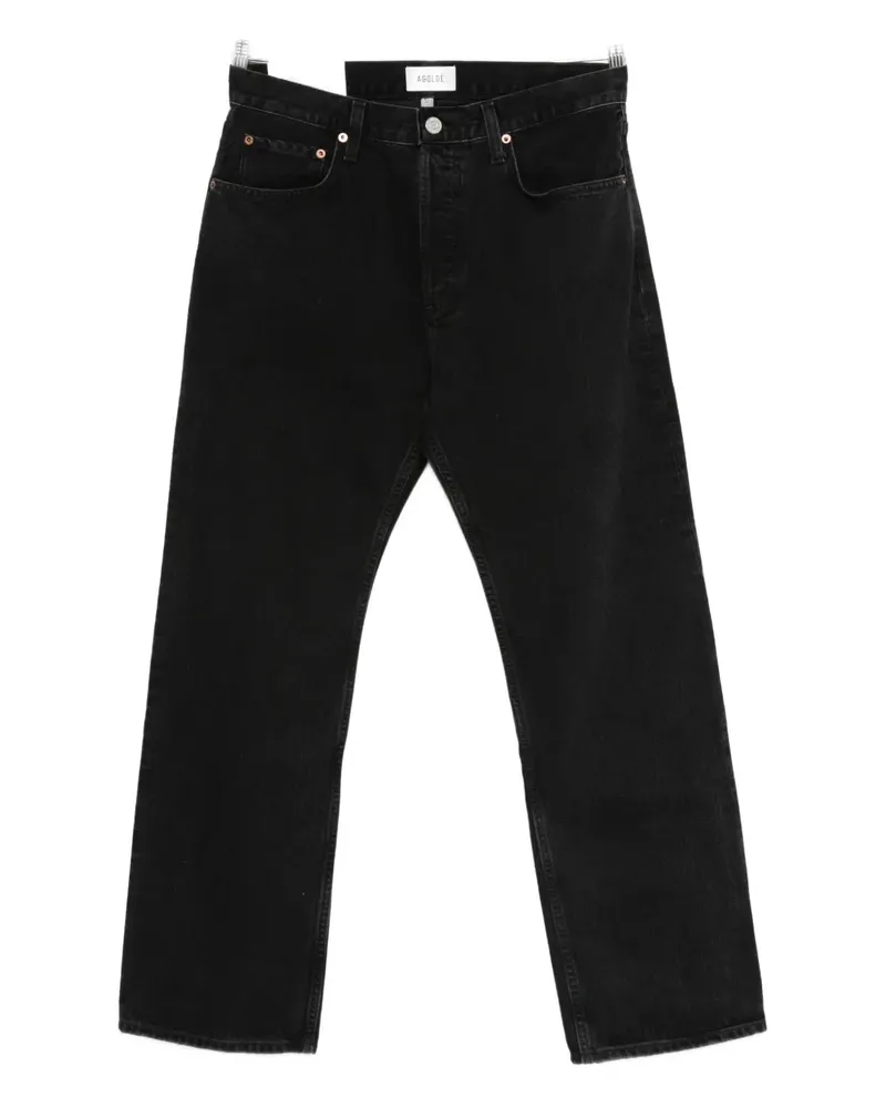 AGOLDE JEANS A PALAZZO - KEMBER - 36 - Schwarz Schwarz