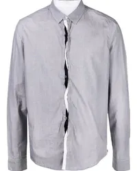 PRIVATE STOCK The Hannibal Hemd im Layering-Look Grau