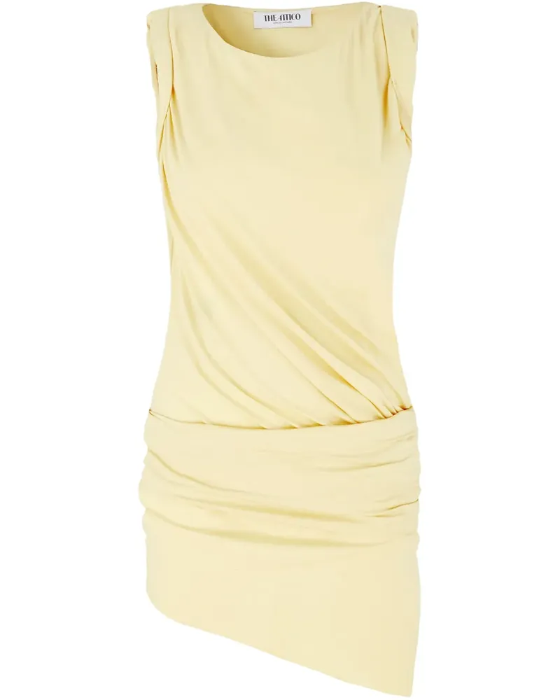ATTICO Ärmelloses Kleid - Gelb Gelb