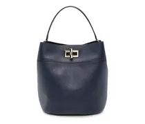 Amelia Beuteltasche mit Drehverschluss - Blau