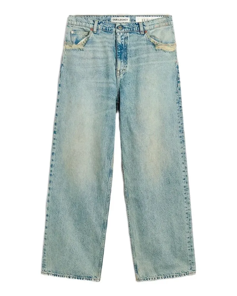 Our Legacy Vast Cut Jeans - Blau Blau