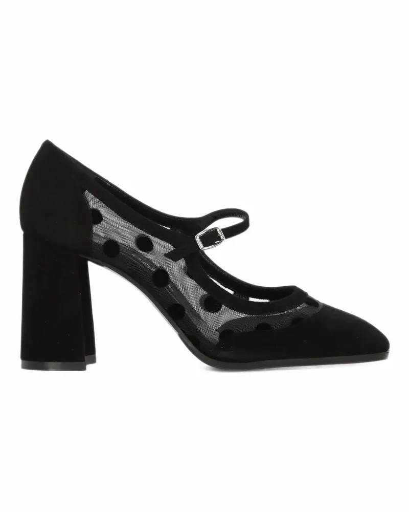 Carel Sachanight Mesh-Pumps - Schwarz Schwarz