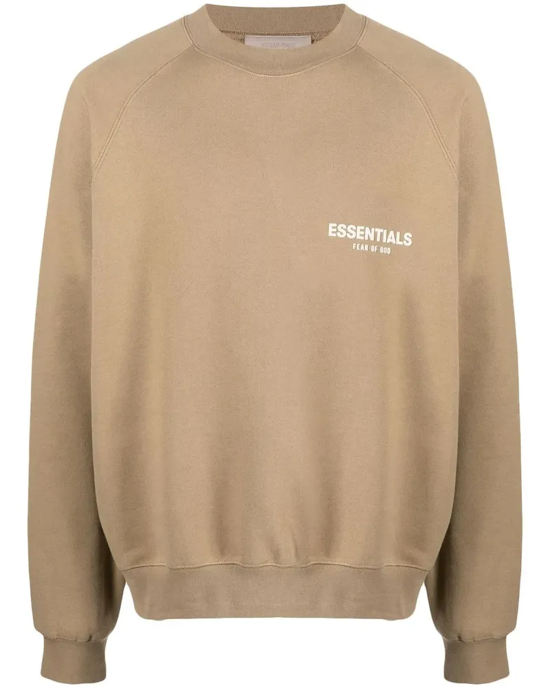 Fear of God Sweatshirt mit Logo-Print - Braun Braun
