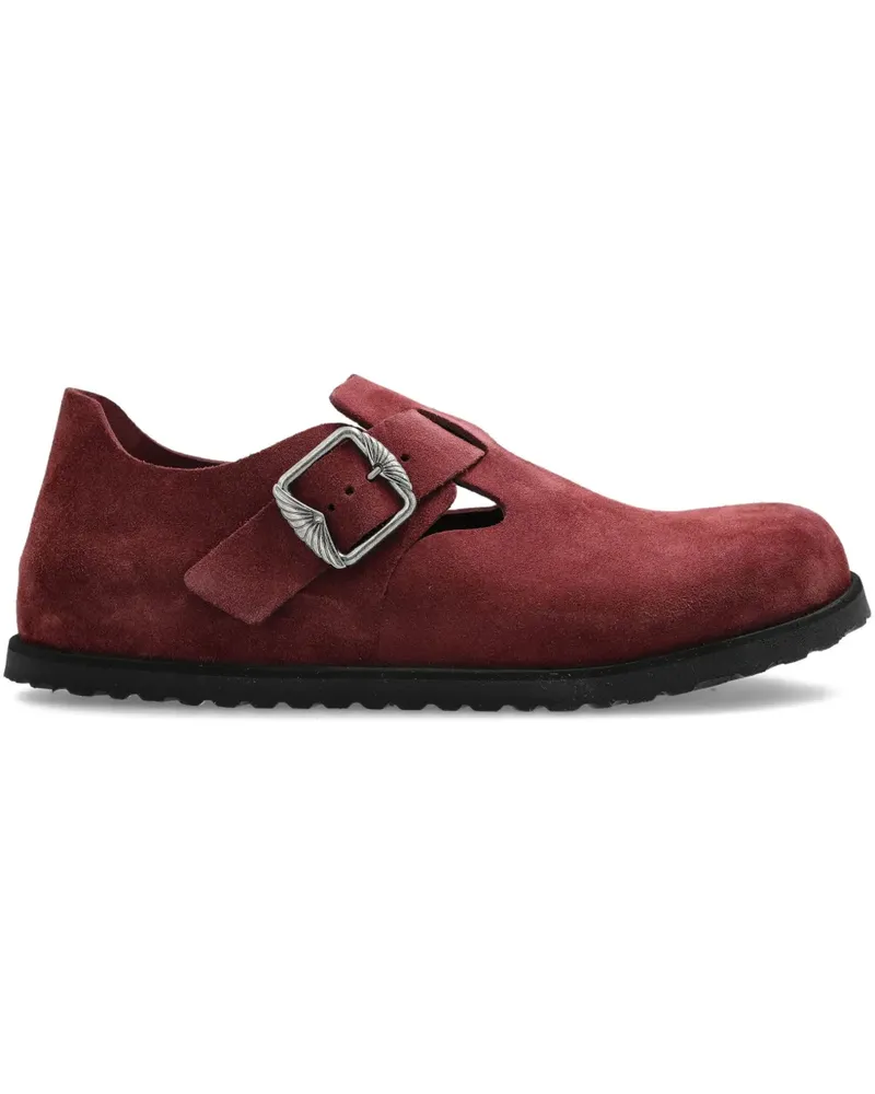 Birkenstock London Loafer aus Wildleder - Rot Rot