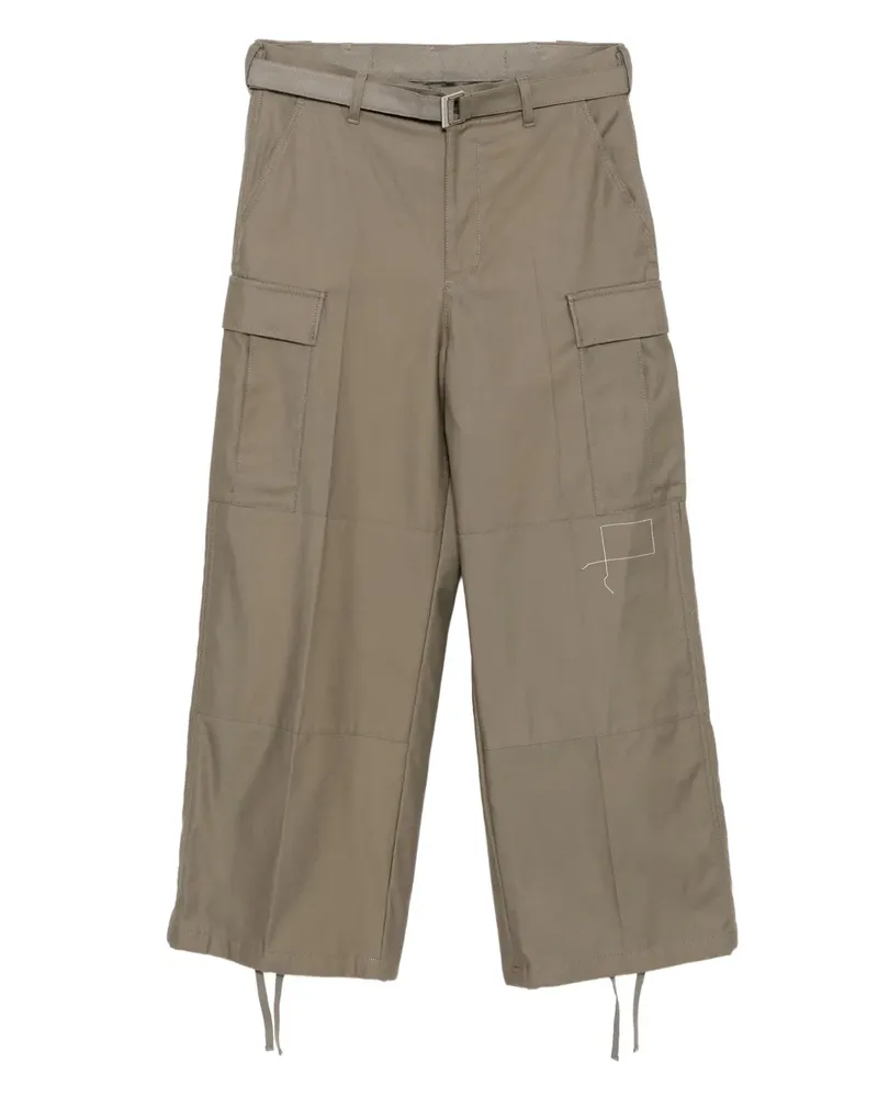 Sacai Klassische Hose - Nude Nude
