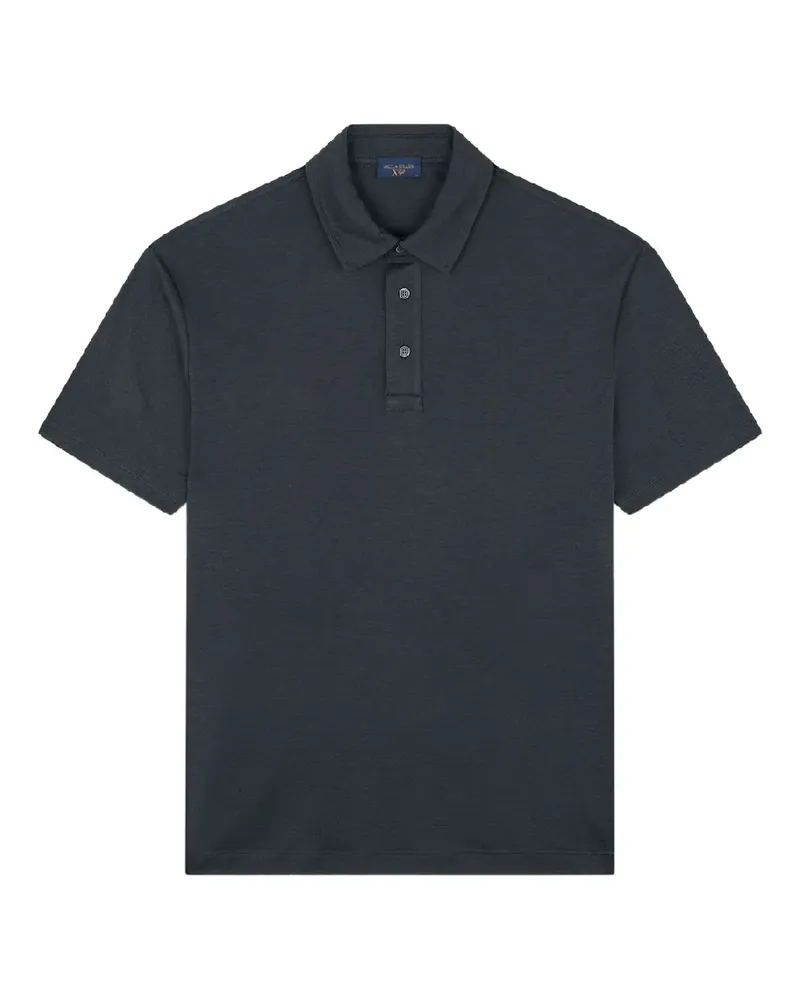 Paul & Shark Poloshirt mit kurzen Ärmeln - Grau Grau
