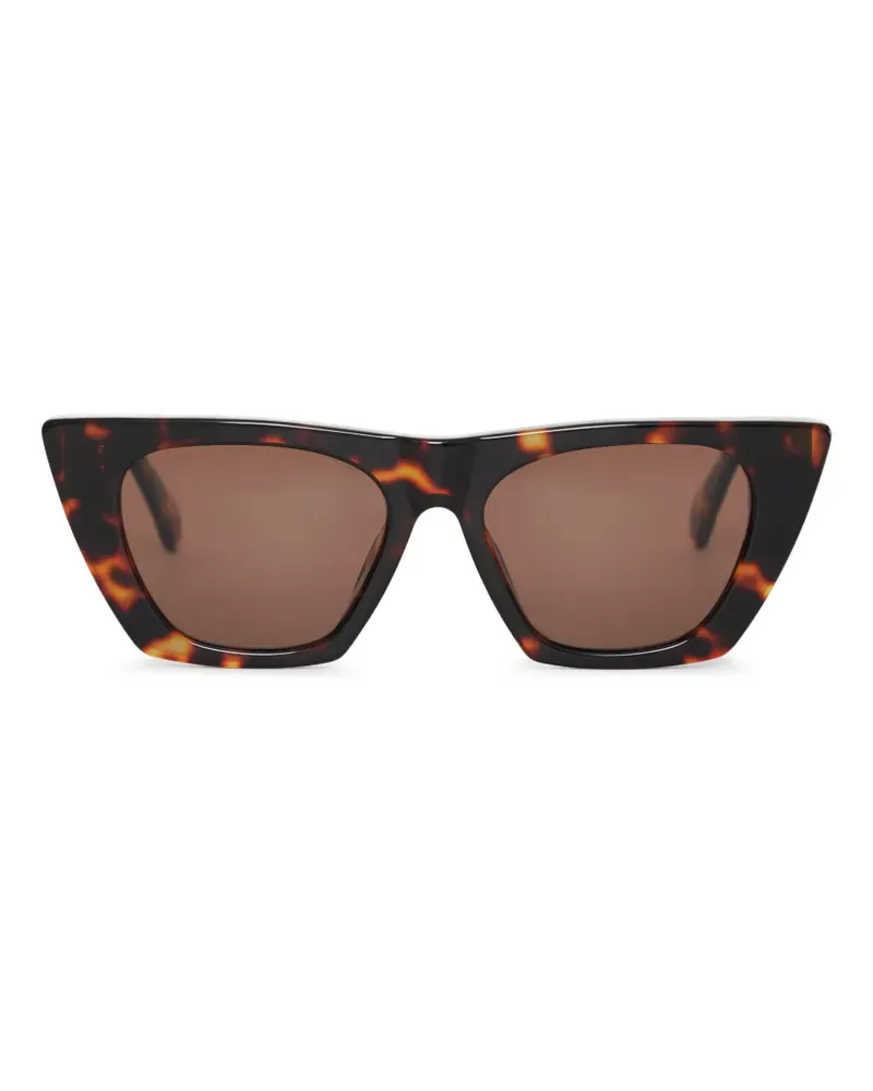 Anine Bing Paris Sonnenbrille - Braun Braun