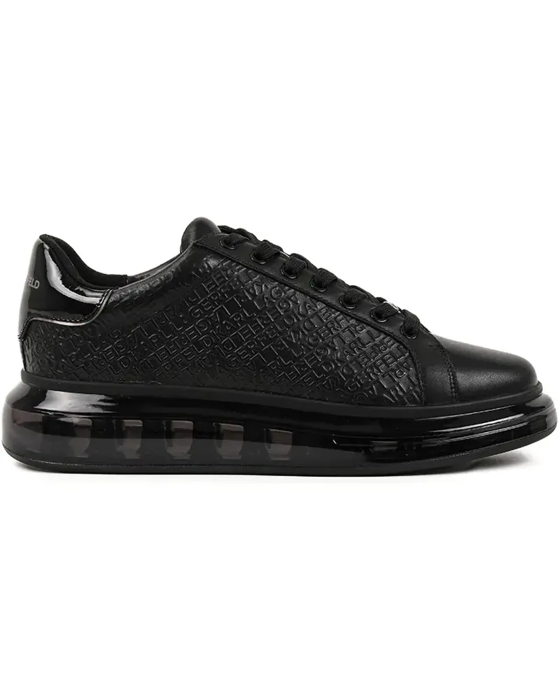 Karl Lagerfeld KAPRI KUSHION Plateau-Sneakers - Schwarz Schwarz