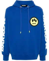 BARROW Hoodie mit Logo-Print Blau