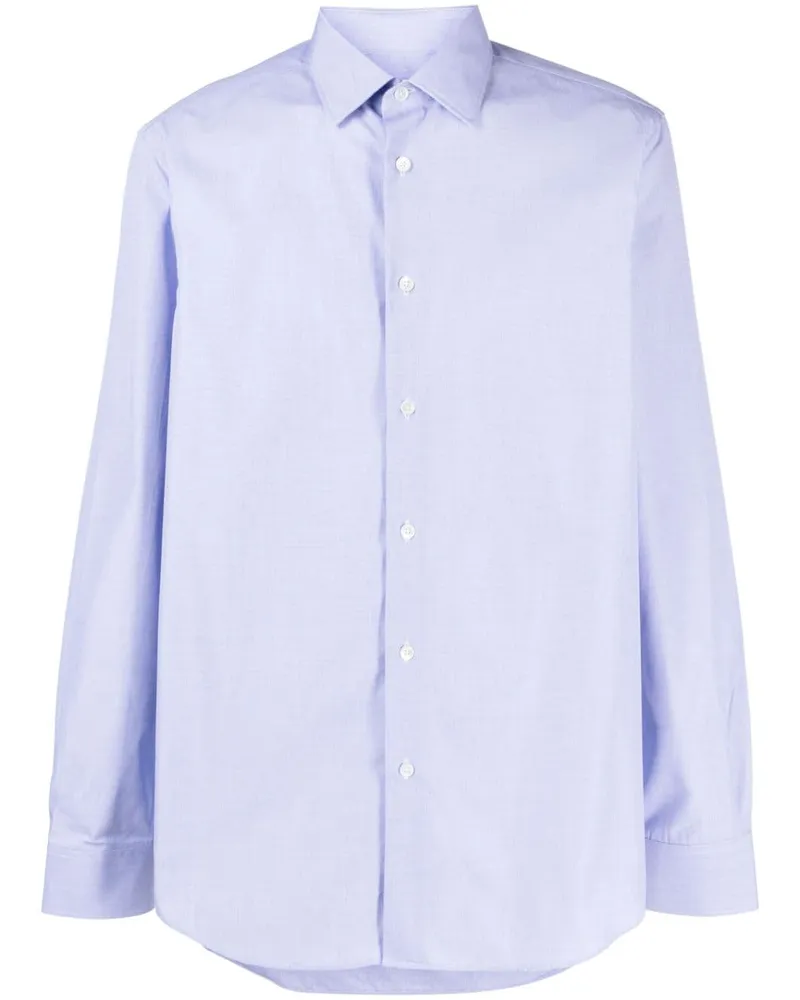 Paul Smith Langärmeliges Hemd - Blau Blau