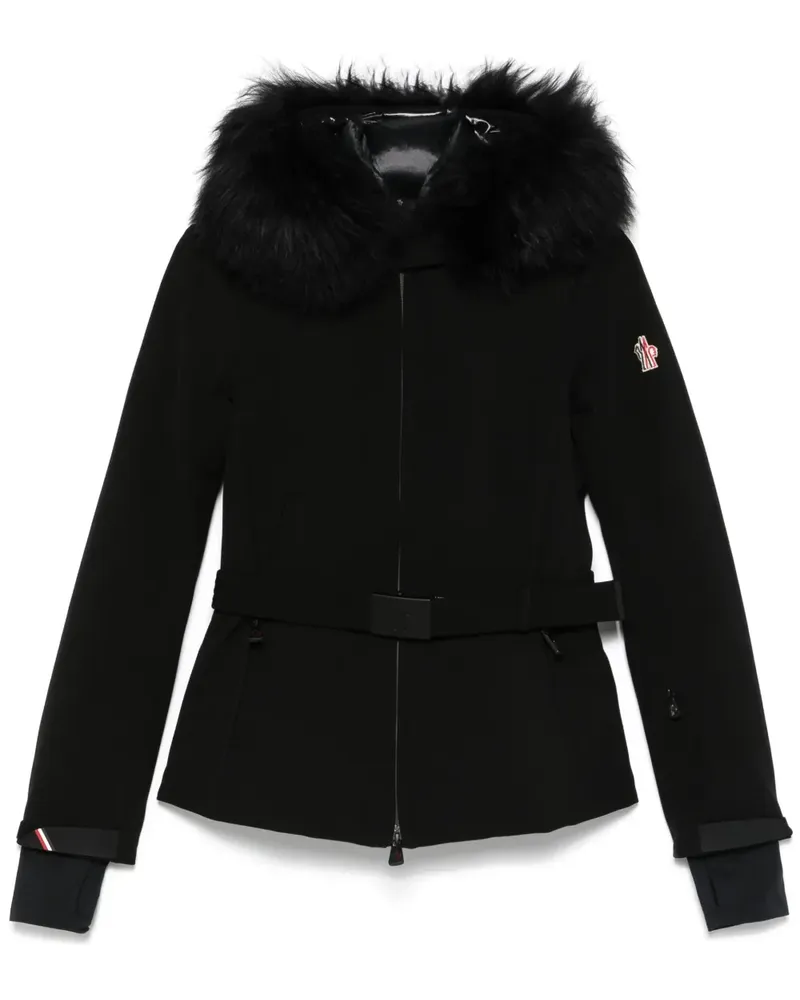 Moncler Bauges Skijacke - Schwarz Schwarz