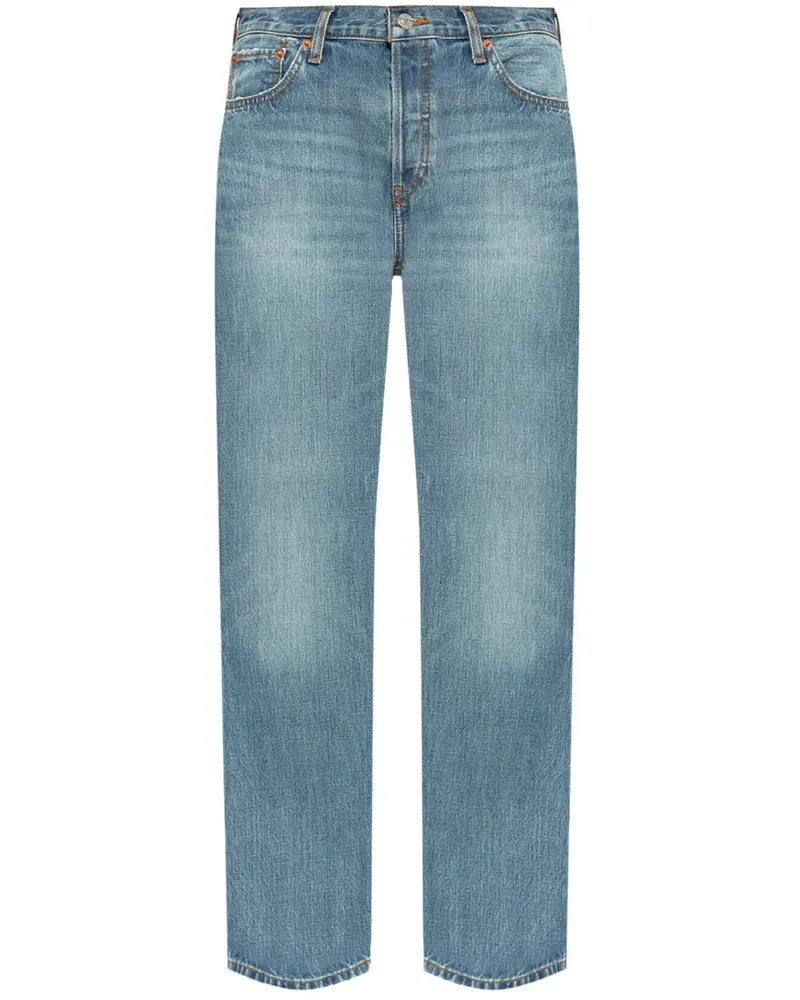 RE/DONE Jeans mit geradem Bein - Blau Blau