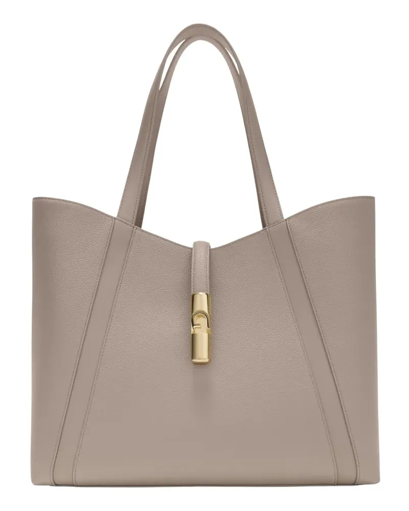 Furla Großer Goccia Tote Bag - Nude Nude