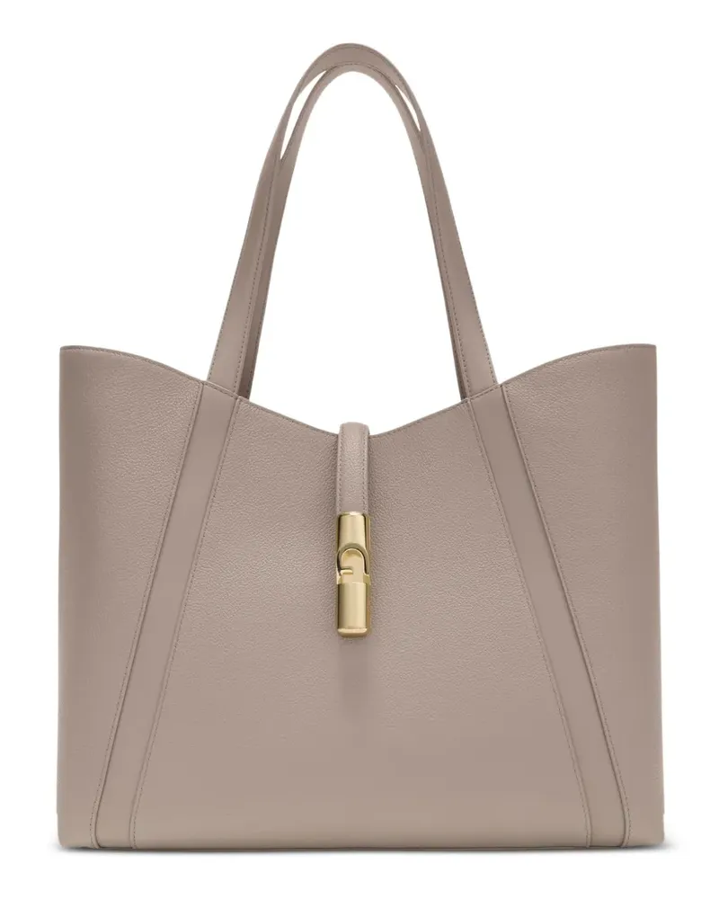 Furla Großer Goccia Tote Bag - Nude Nude