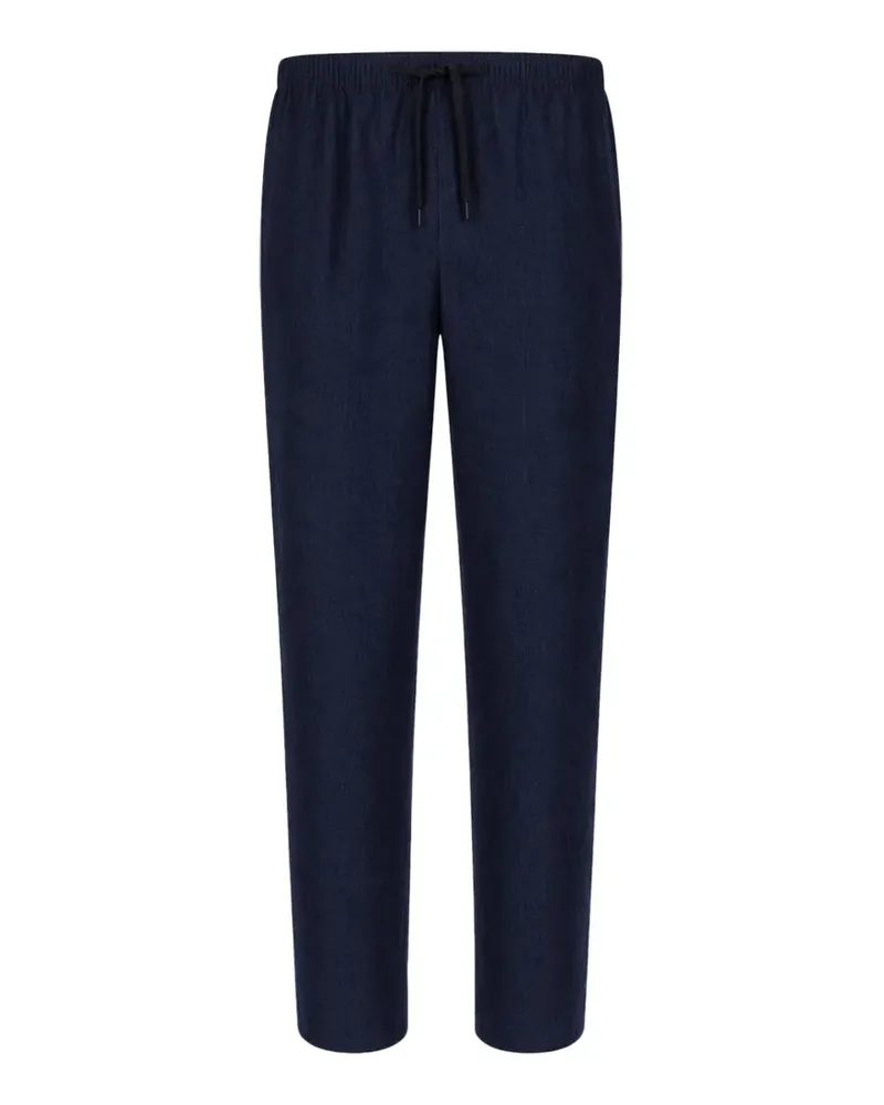 Cellar Door drawstring-waist trousers - Blau Blau