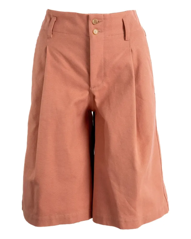 Chloé Shorts mit Falten - Rosa Rosa