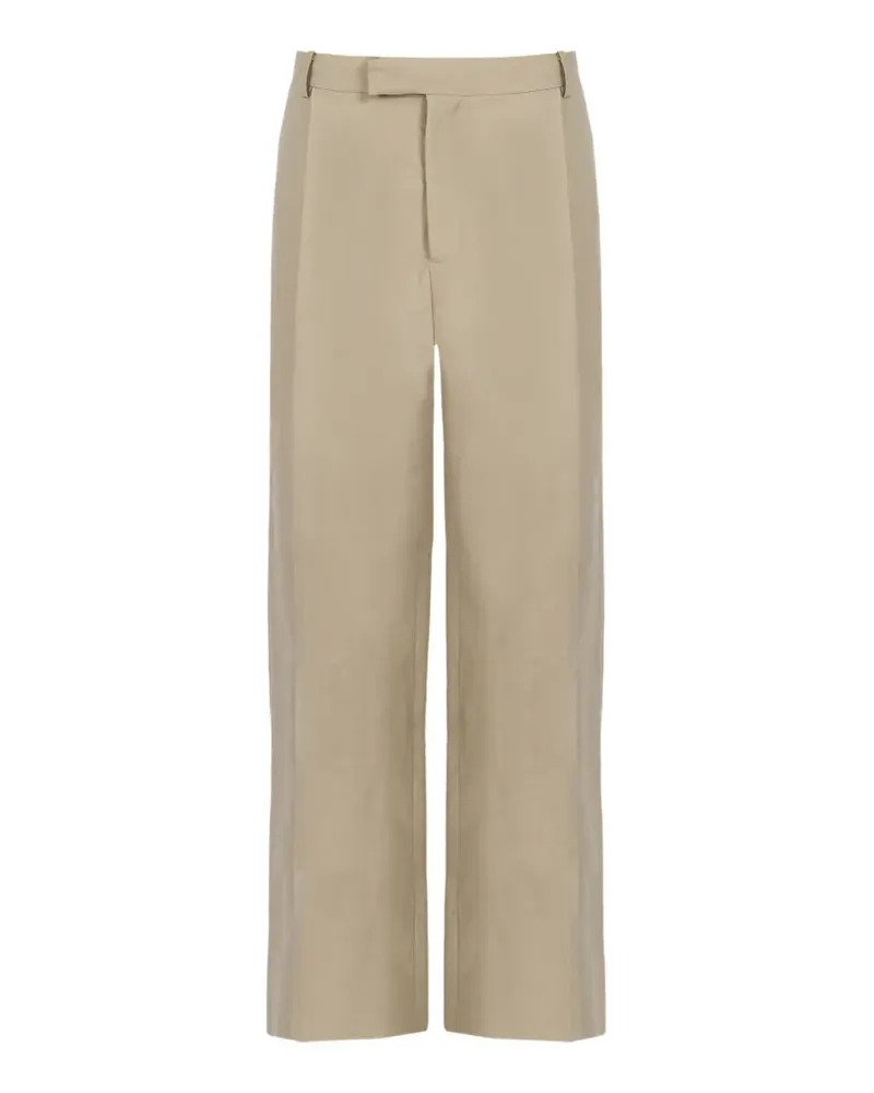 Ferragamo Hose mit lockerem Schnitt - Nude Nude