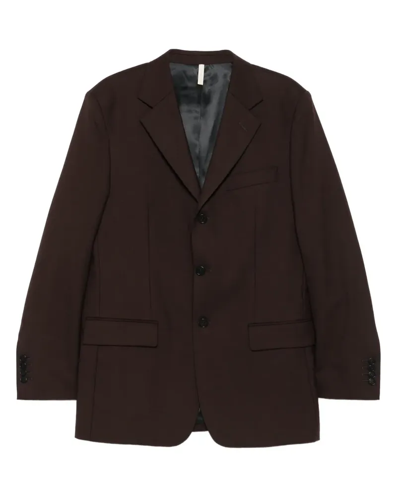 Sunflower Jacke mit drei Knöpfen - Braun Braun