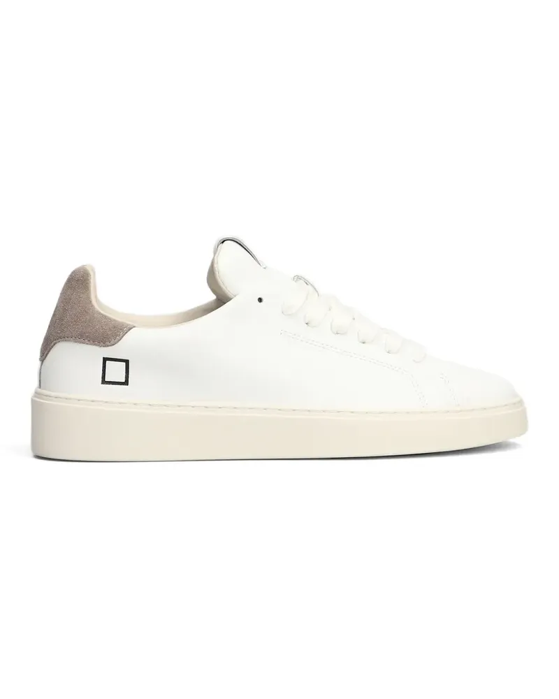 D.A.T.E. Levante Sneakers - Weiß Weiß