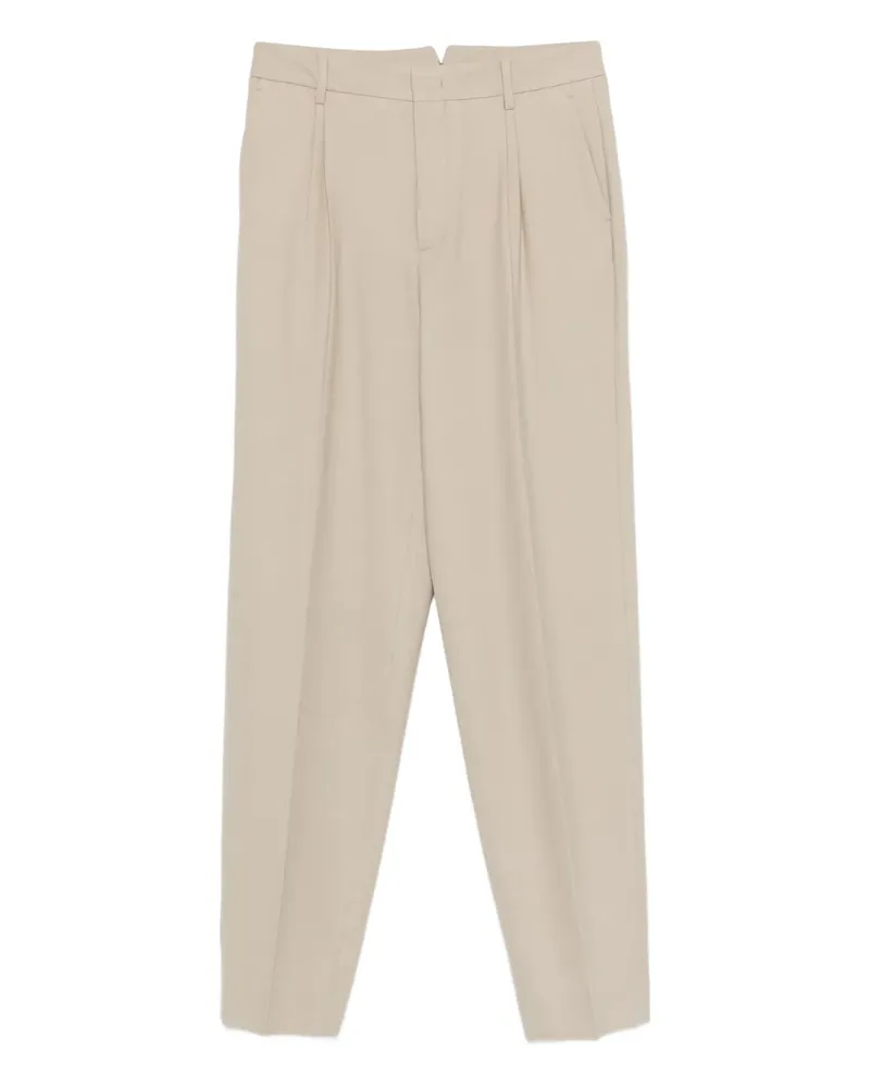 Cellar Door pleated trousers - Nude Nude
