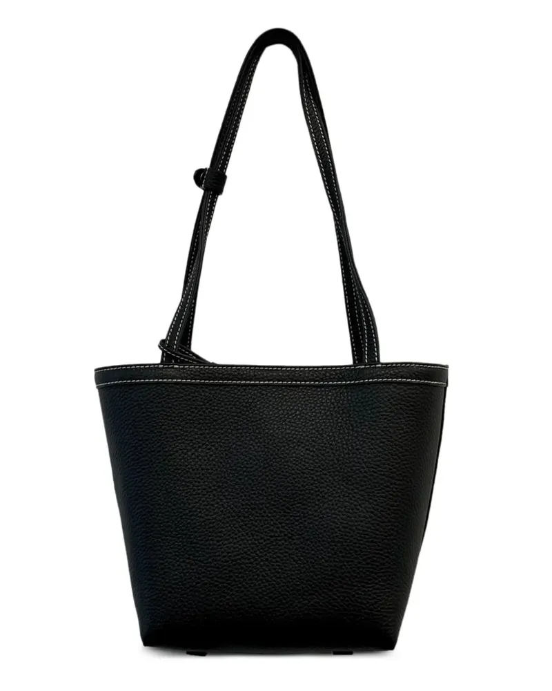 The Row Mittelgroße Park Schultertasche - Schwarz Schwarz