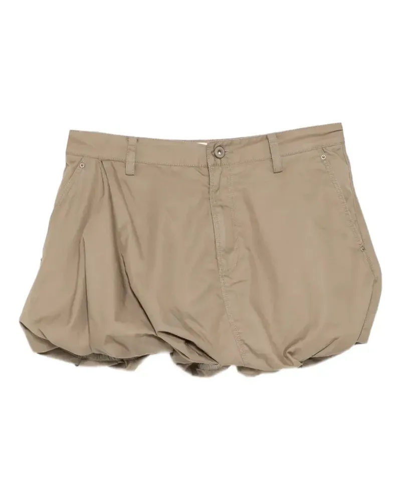 JNBY Bubble-Saum-Shorts mit Gürtelschlaufe - Nude Nude