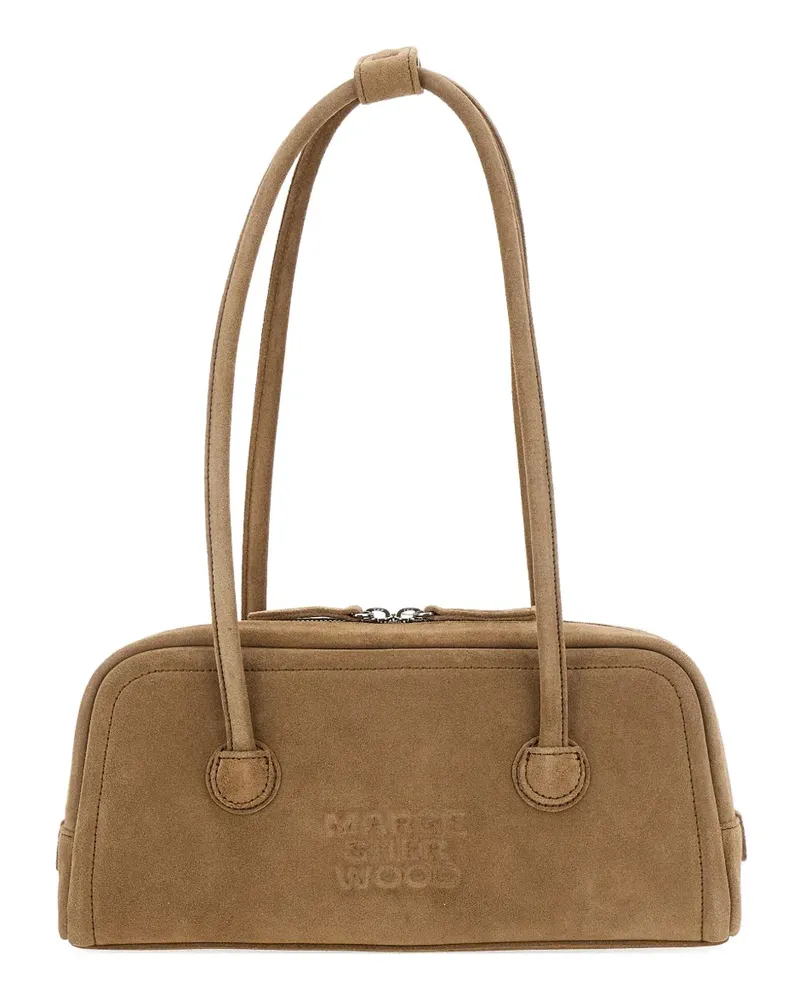Marge Sherwood Soft Handtasche aus Wildleder - Braun Braun