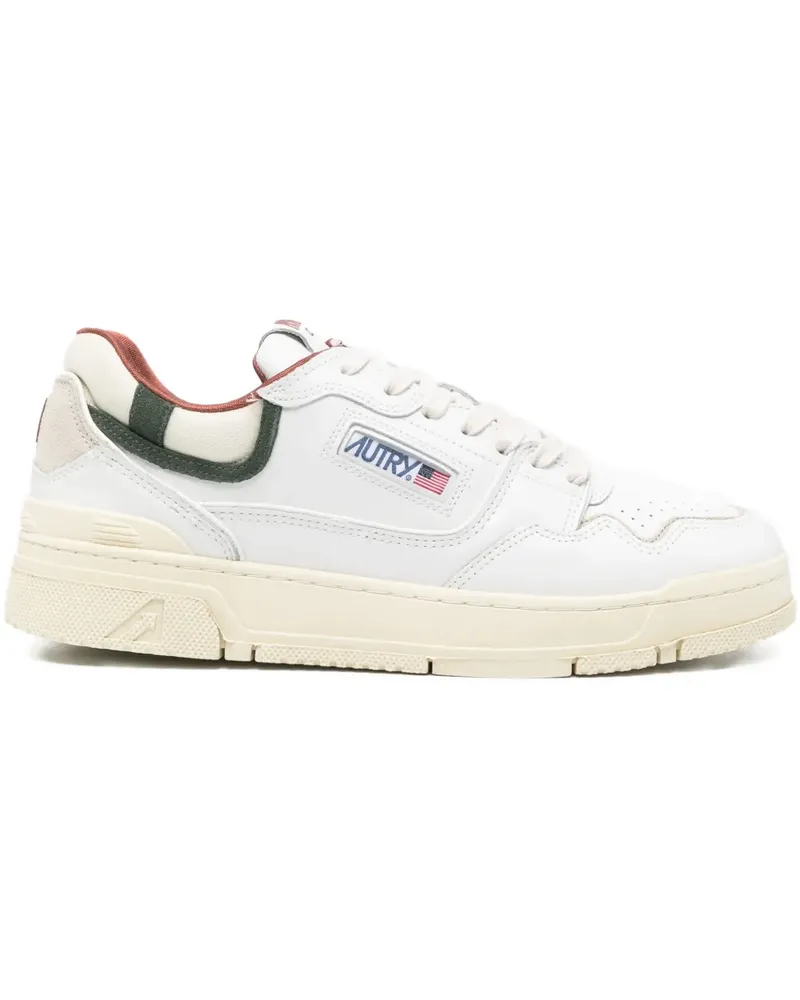 AUTRY CLC Sneakers mit Ledereinsätzen - Nude Nude