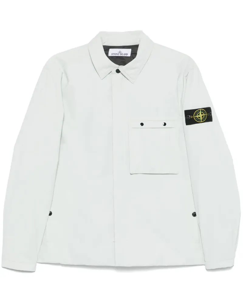 Stone Island Jacke mit Shell-R PrimaLoft®-Isolierung - Grau Grau