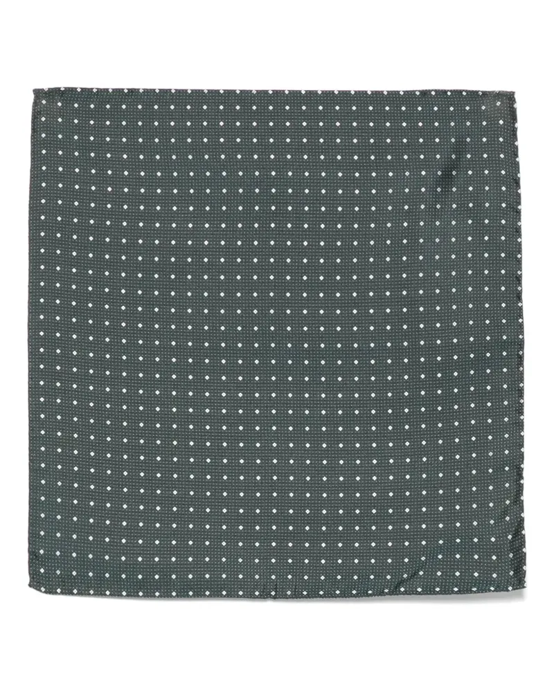 HUGO BOSS Krawatten-Set mit Jacquardmuster - Grün Grün