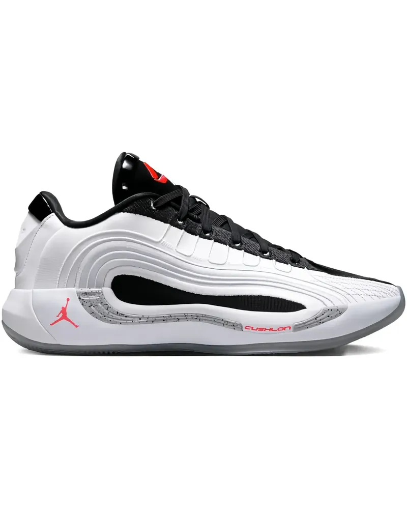 Jordan Luka 4 "White Cement" Sneakers - Weiß Weiß