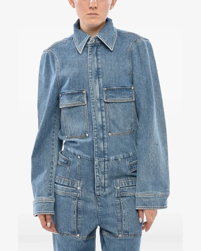 Stella McCartney denim jumpsuit - Blau Blau