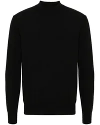 Altea Pullover mit Stehkragen Schwarz