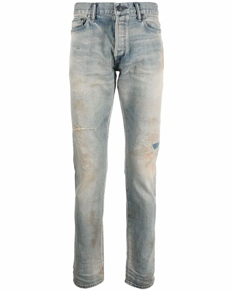 John Elliott + Co The Cast 2 Jeans - Blau Blau