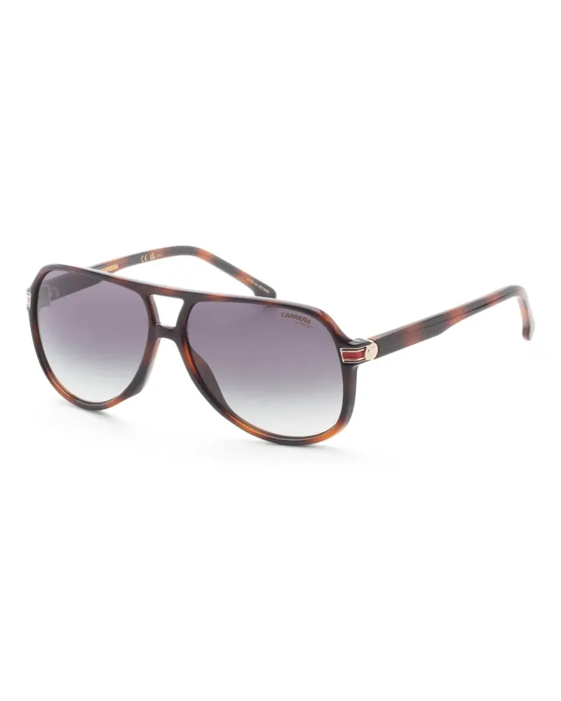 Carrera Pilotenbrille in Schildpattoptik - Braun Braun