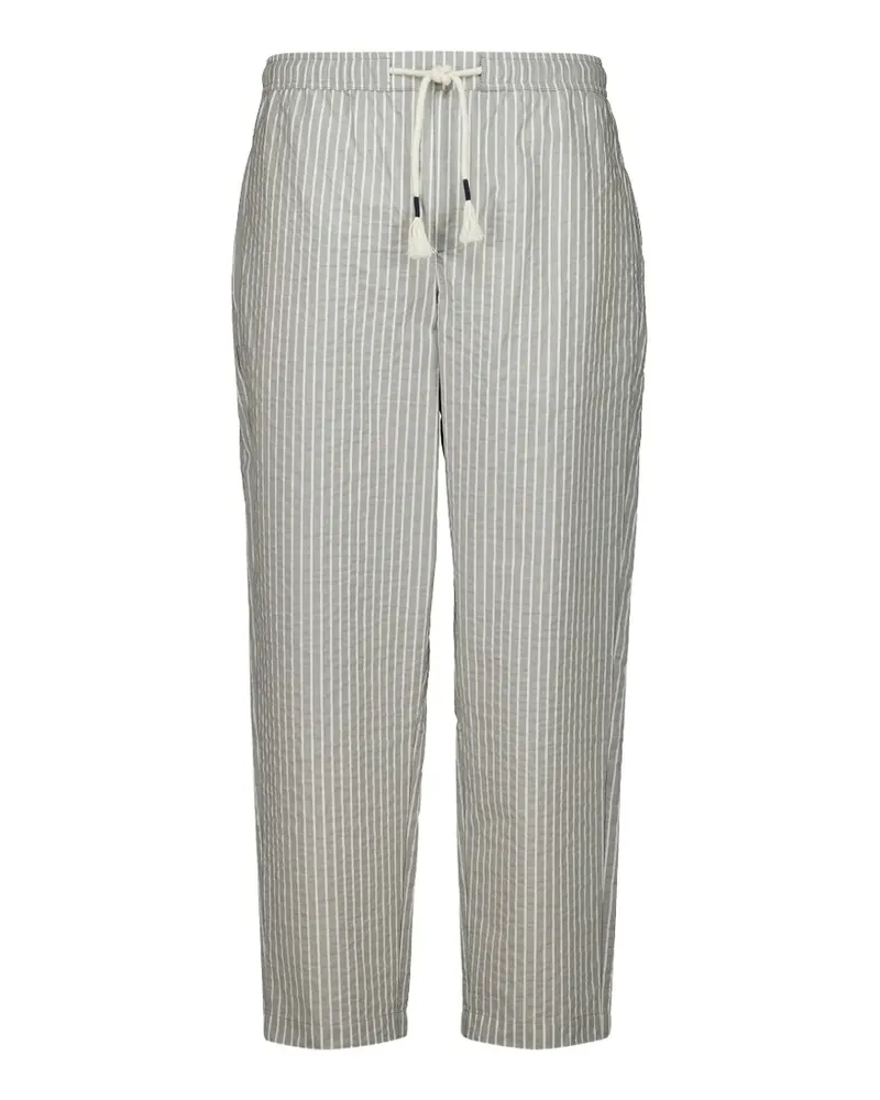 Orlebar Brown Sonoran Hose mit Seersucker-Streifen - Grau Grau