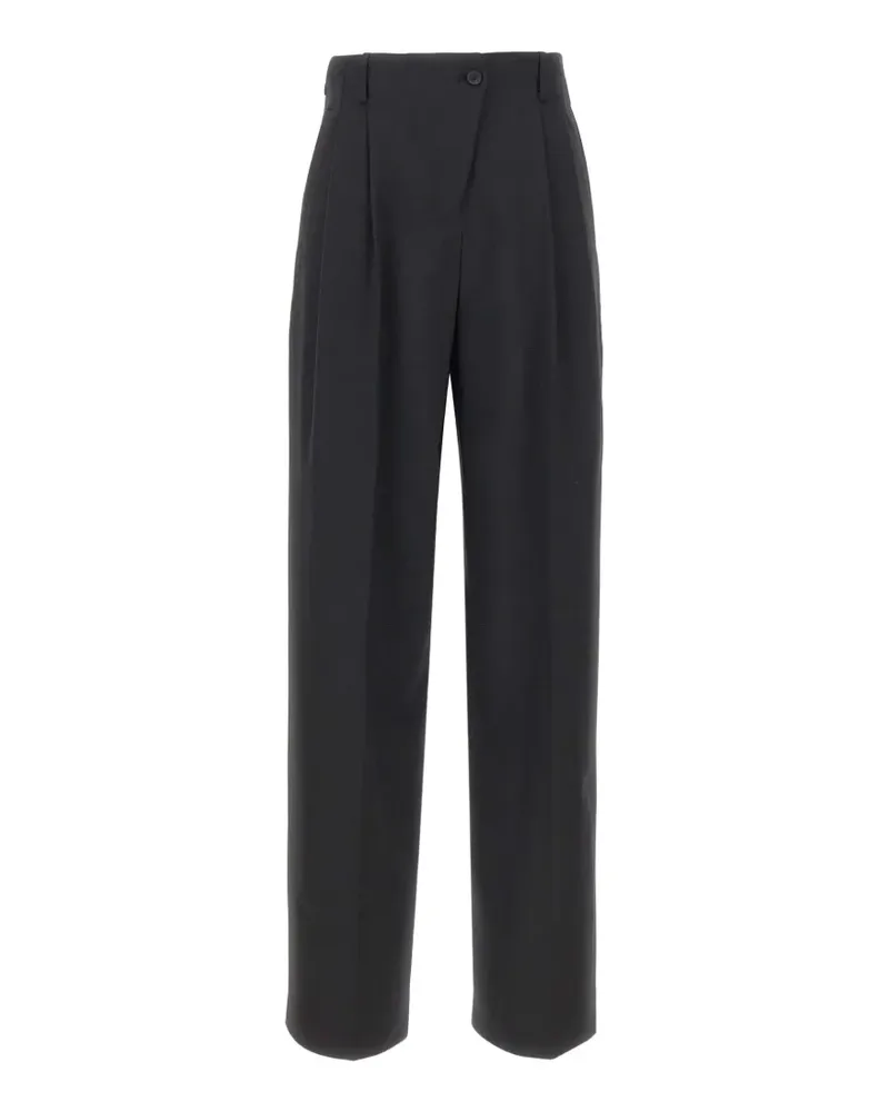 IRO Banquet pleated trousers - Schwarz Schwarz