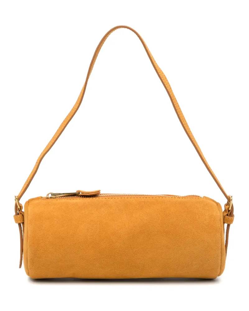 SENSO Dorothy II suede mini bag - Gelb Gelb